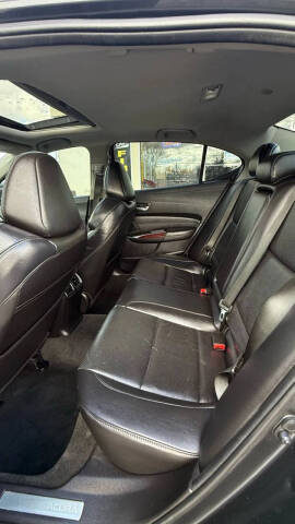 2015 Acura TLX V6 w/Tech