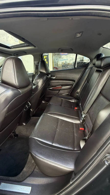 2015 Acura TLX V6 w/Tech