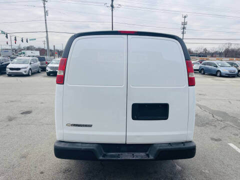 2017 Chevrolet Express 3500