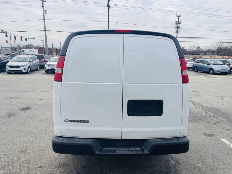 2017 Chevrolet Express 3500