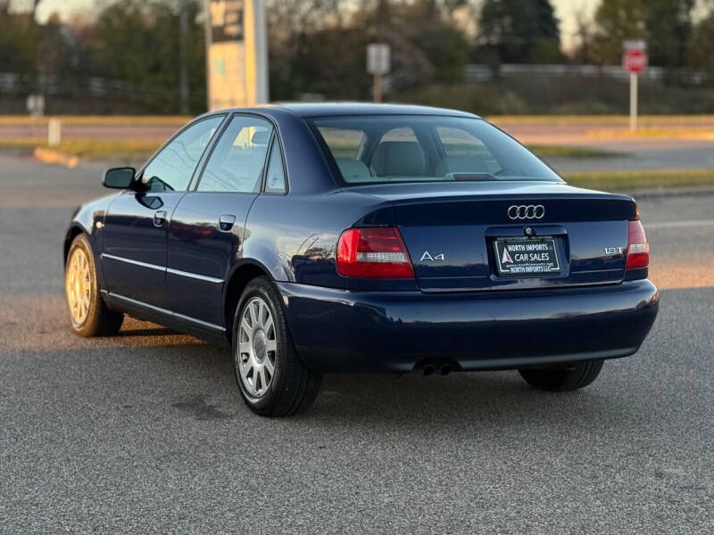 2001 Audi A4 1.8T