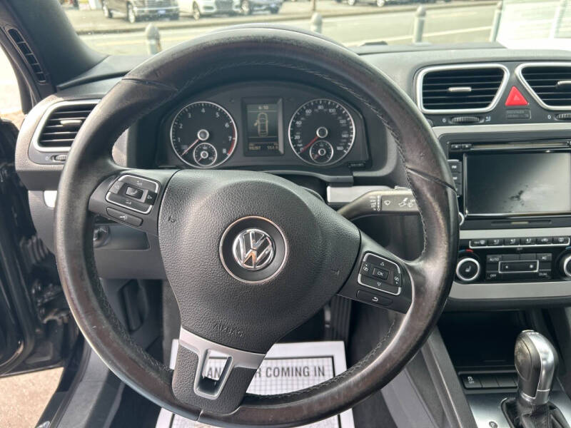 2012 Volkswagen Eos Komfort SULEV