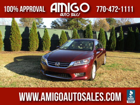 2015 Honda Accord for sale at Amigo Auto Sales in Marietta GA
