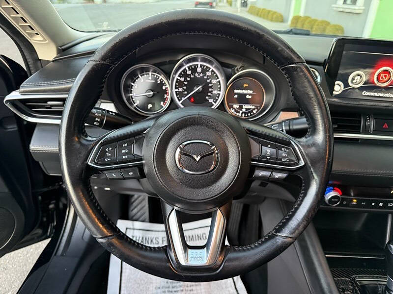 2020 Mazda MAZDA6 Touring