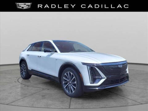 2024 Cadillac LYRIQ for sale at Radley Chevrolet in Fredericksburg VA