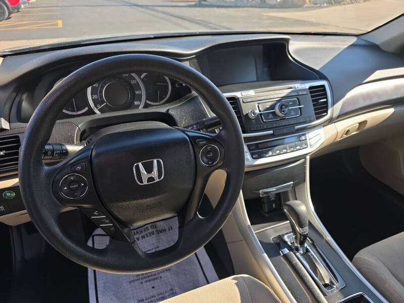2015 Honda Accord EX