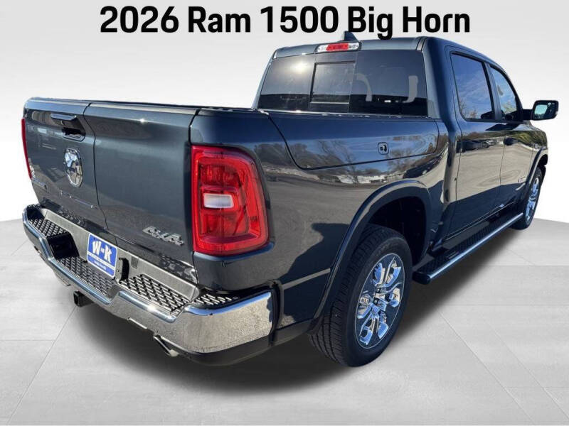 2026 RAM 1500