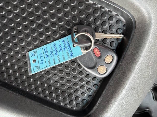 2003 Chevrolet Avalanche