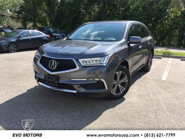2017 Acura MDX