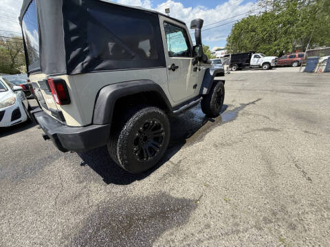 2011 Jeep Wrangler Sport