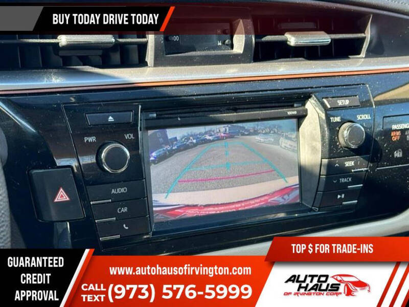 2014 Toyota Corolla L