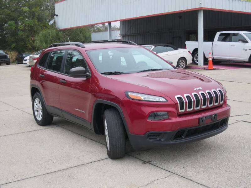 2015 Jeep Cherokee Sport