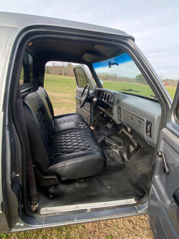 1991 Dodge D250 4X4