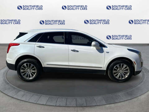 2018 Cadillac XT5 Luxury