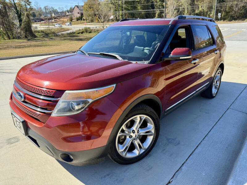 2014 Ford Explorer Limited's photo