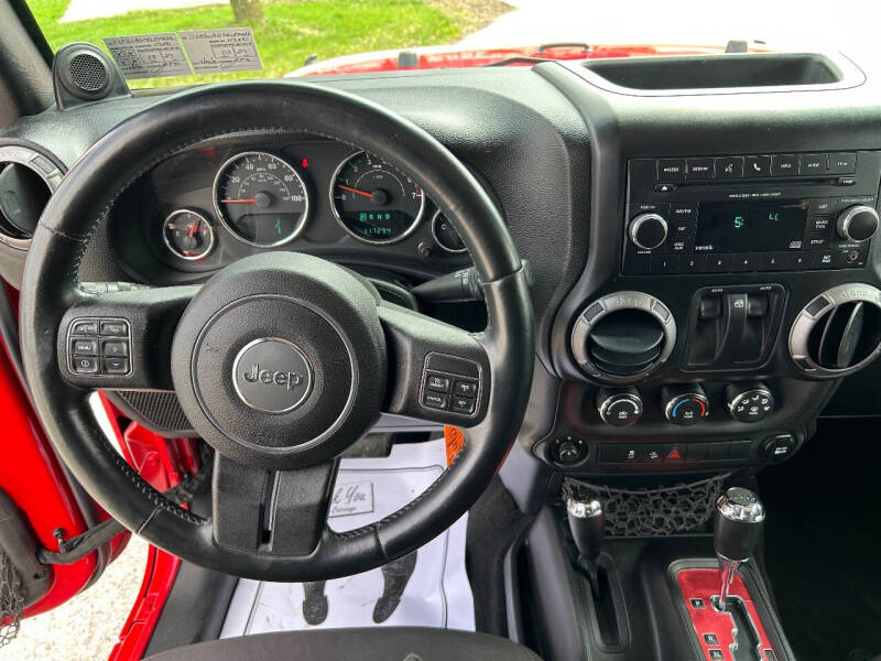 2014 Jeep Wrangler Willys Wheeler Edition