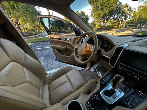 2013 Porsche Cayenne