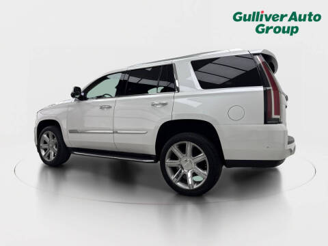 2018 Cadillac Escalade Luxury