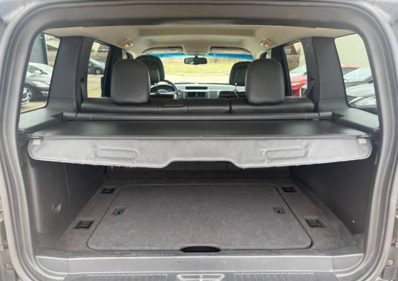 2012 Jeep Liberty Sport