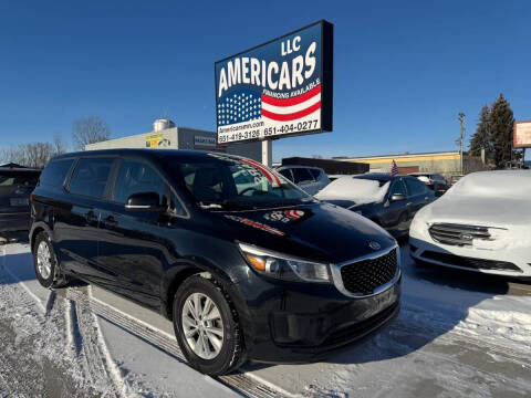 2017 Kia Sedona for sale at Americars LLC in Osseo MN