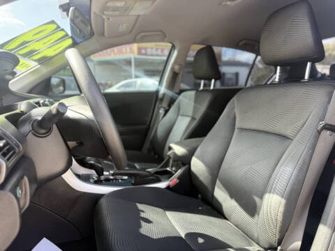 2015 Honda Accord LX