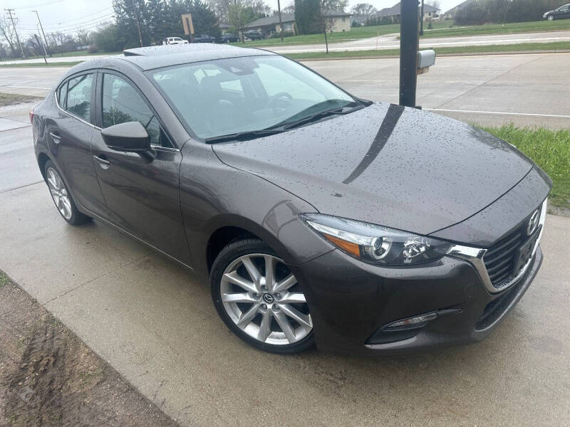 Used 2017 Mazda Mazda3 Touring with VIN 3MZBN1V73HM118135 for sale in Oak Creek, WI