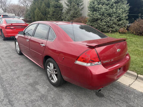 2015 Chevrolet Impala Limited LTZ Fleet