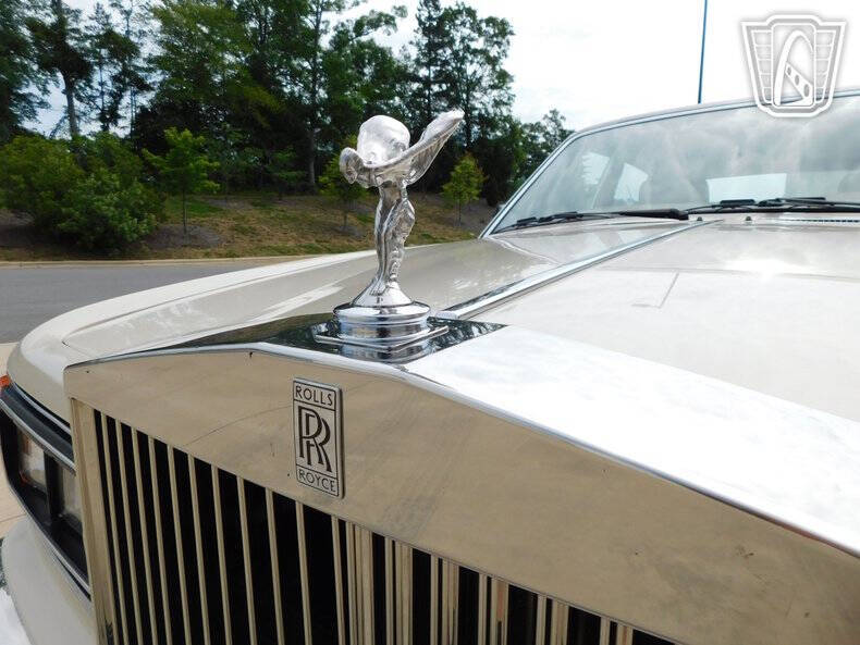 1986 Rolls-Royce Silver Spur