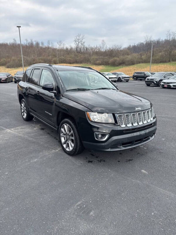 2016 Jeep Compass High Altitude