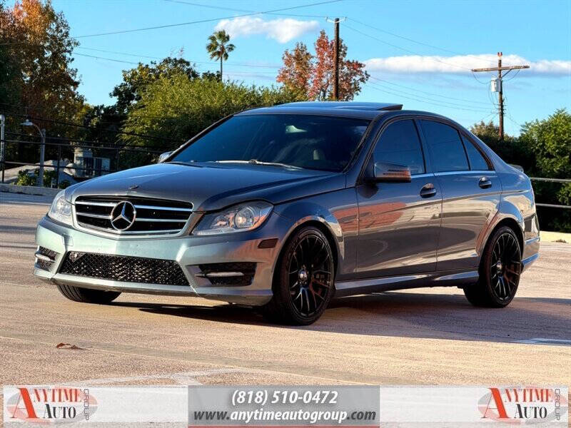 2012 Mercedes-Benz C-Class C 250 Sport