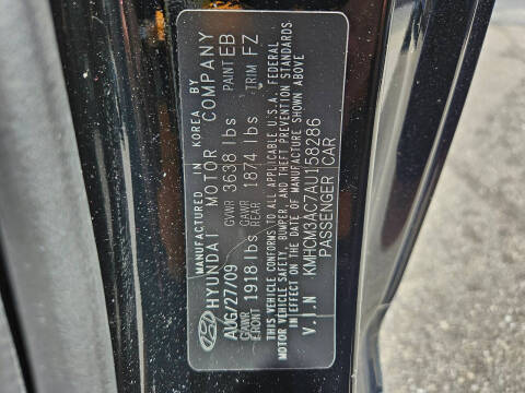 2010 Hyundai Accent GS