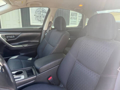 2016 Nissan Altima 2.5 S