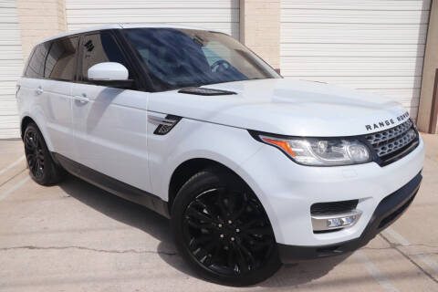 2017 Land Rover Range Rover Sport for sale at MG Motors in Tucson AZ