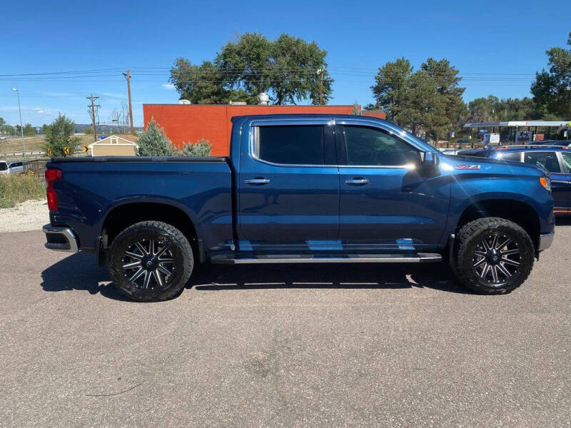 2022 Chevrolet Silverado 1500