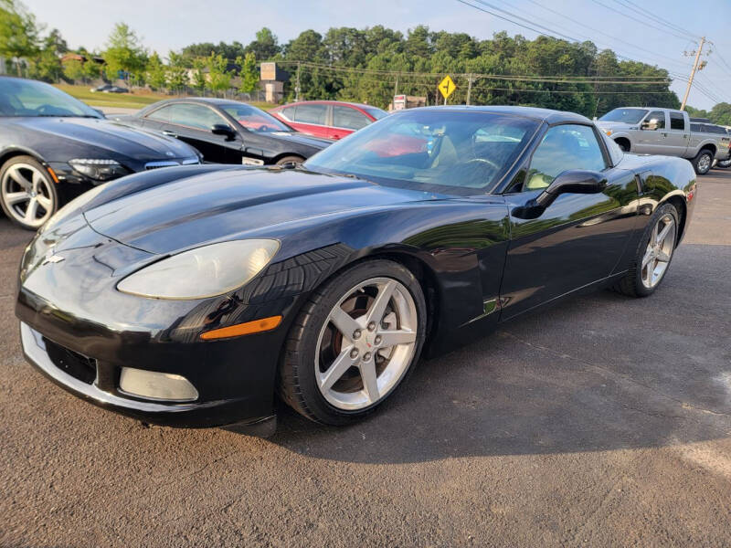 2005 Chevrolet Corvette for sale at Auto World of Atlanta Inc in Buford GA
