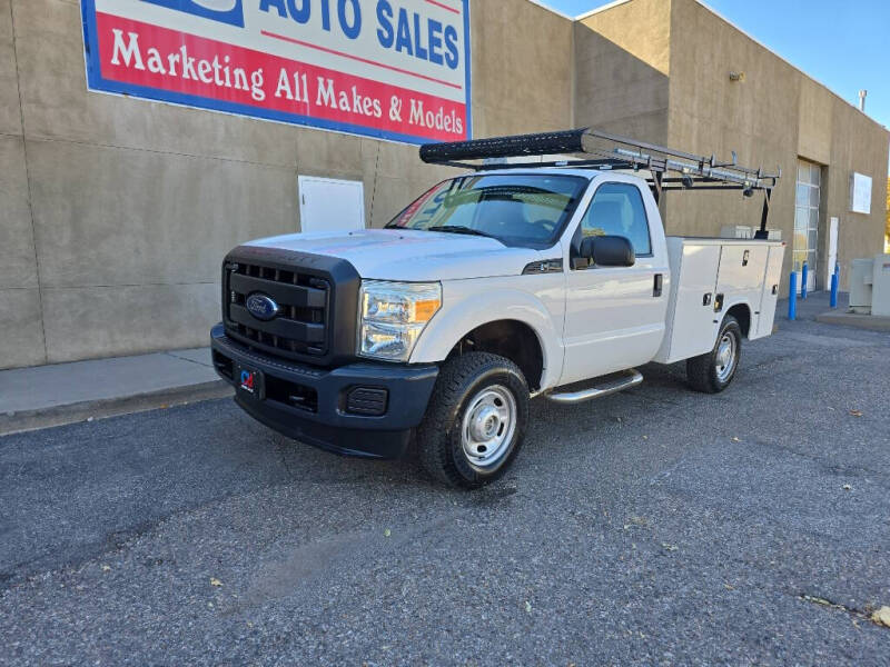 2015 Ford F-250 Super Duty XL