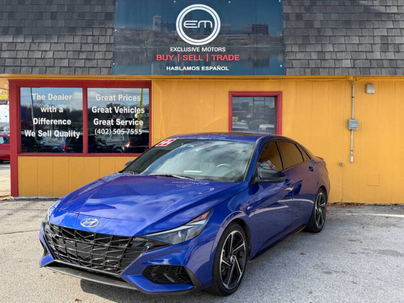 2022 Hyundai Elantra N Line