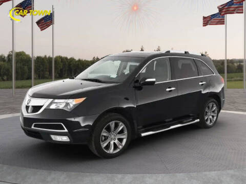 2011 Acura MDX SH-AWD w/Tech