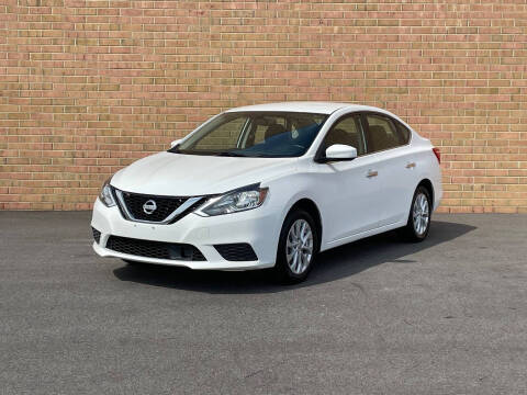 2019 Nissan Sentra for sale at AMERICAR INC in Laurel MD