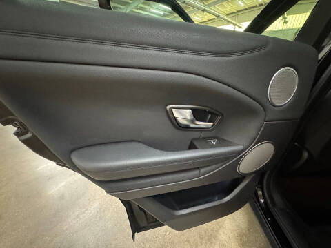 2018 Land Rover Range Rover Evoque SE