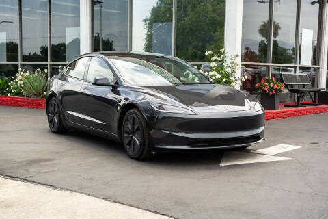 2024 Tesla Model 3 Long Range