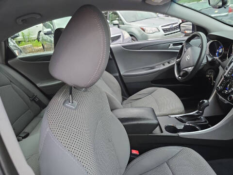 2012 Hyundai Sonata GLS