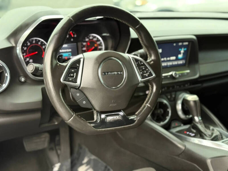 2017 Chevrolet Camaro LT