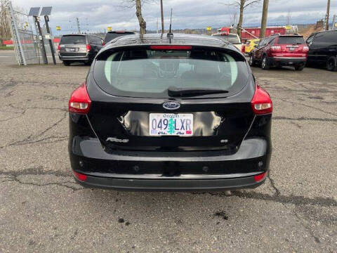 2016 Ford Focus SE