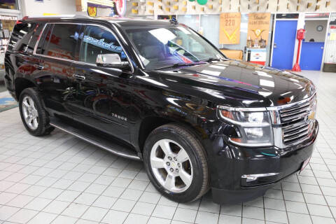 2015 Chevrolet Tahoe LTZ