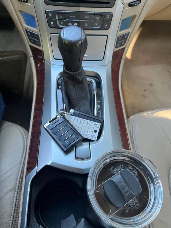 2008 Cadillac CTS 3.6L DI