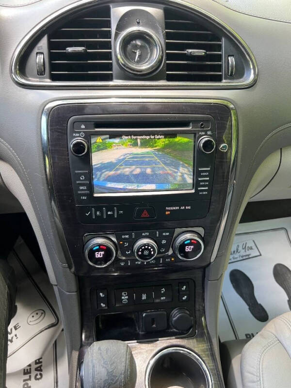 2016 Buick Enclave Leather