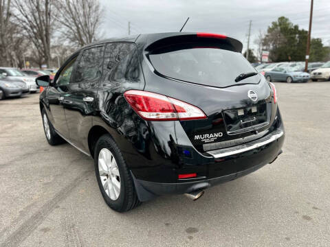 2011 Nissan Murano S