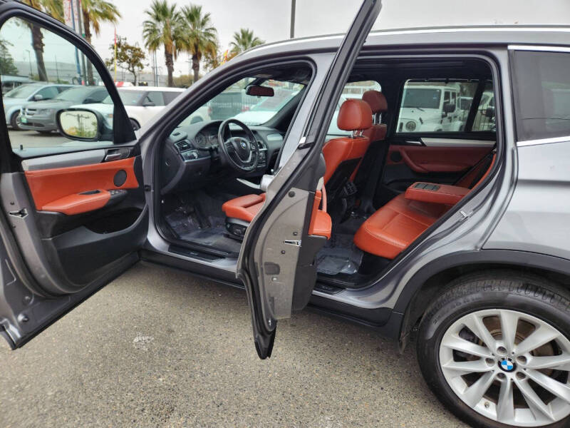 2013 BMW X3 xDrive28i