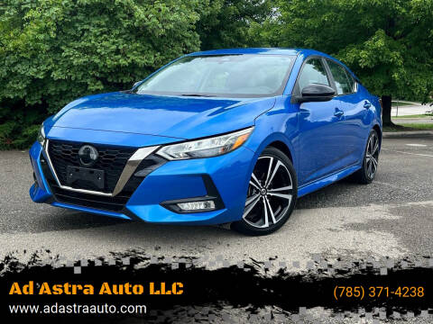 2022 Nissan Sentra for sale at Ad Astra Auto LLC in Lawrence KS